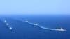 抗战胜利70周年阅兵当天，5艘中国军舰出现在阿拉斯加？
