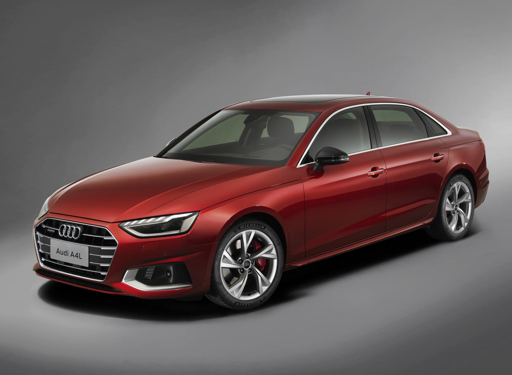 2020款 奥迪a4l 45 tfsi quattro 臻选致雅型 特价出