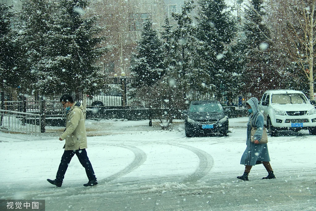 新疆阿勒泰持续降雪(图3)