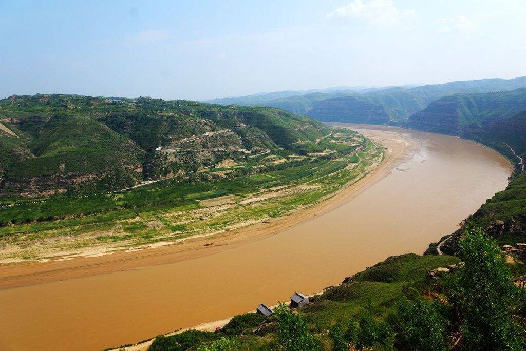 白日依山尽,黄河入海流(中国的母亲河,黄河)