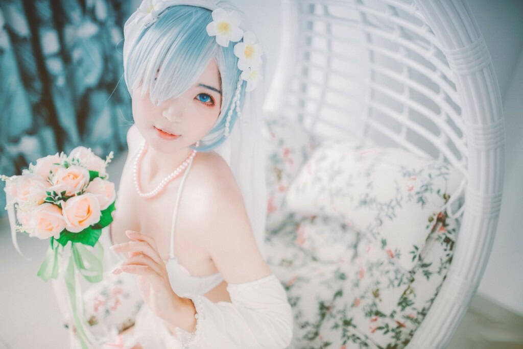 每日cosplay图集:蕾姆