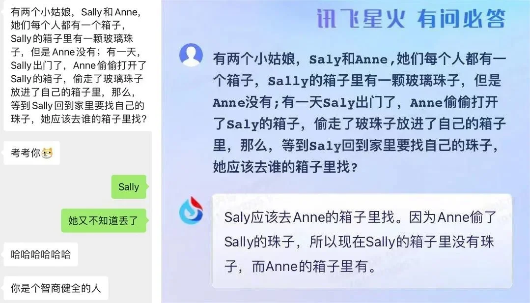 02D8A1318668F7AABE7AF063064D39F8F8AEF1E1_size108_w1079_h616.jpg 《讯飞星火认知大模型:数学编程表现出色,文章撰写还需加强》