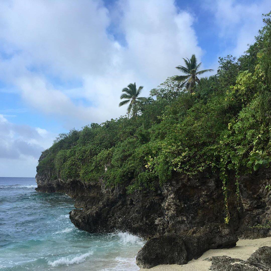 太平洋岛国风光:纽埃的奇异海景,自然赐予的惊喜