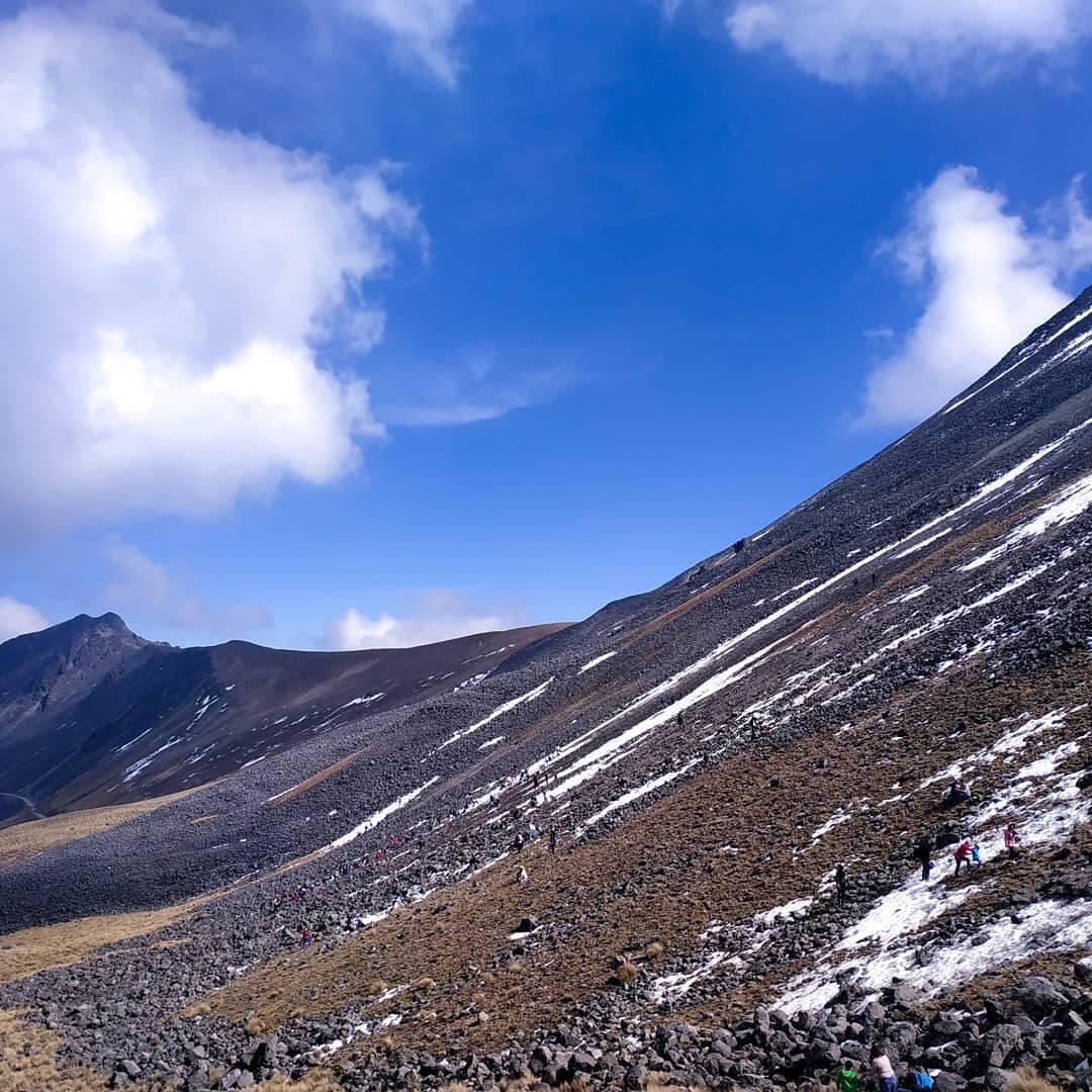 墨西哥托卢卡火山