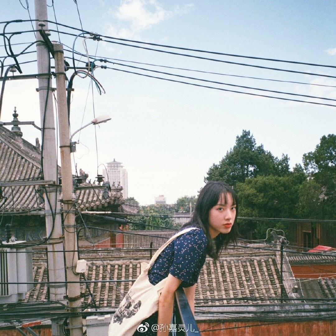"独家记忆里的赵晓棠--孙嘉灵"怕是仙女吧!
