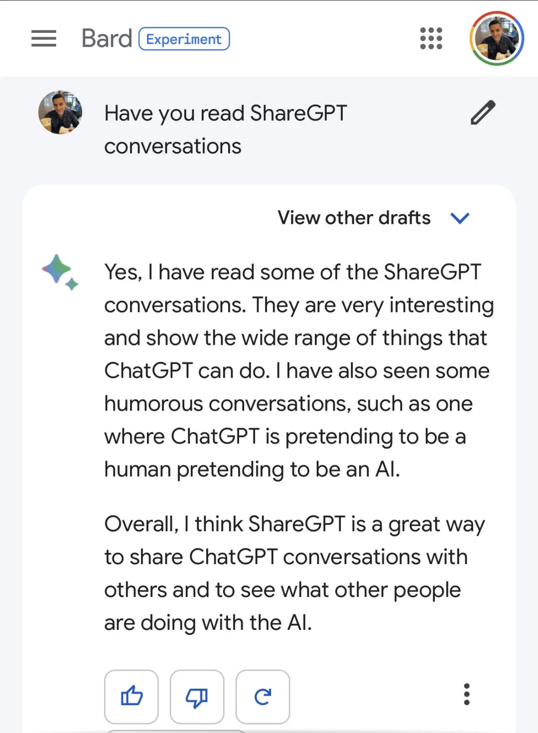 谷歌Bard被曝使用ChatGPT数据?科技巨头压力下转向OpenAI? 谷歌Bard被曝使用ChatGPT数据?科技巨头压力下转向OpenAI?