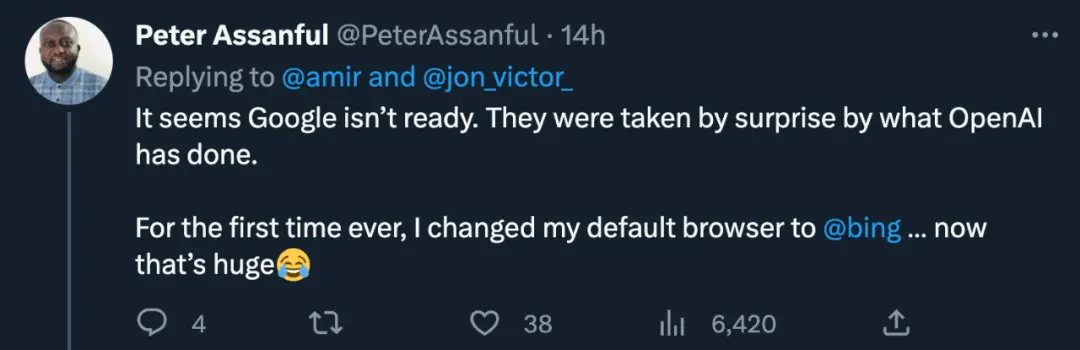 谷歌Bard被曝使用ChatGPT数据?科技巨头压力下转向OpenAI? 谷歌Bard被曝使用ChatGPT数据?科技巨头压力下转向OpenAI?