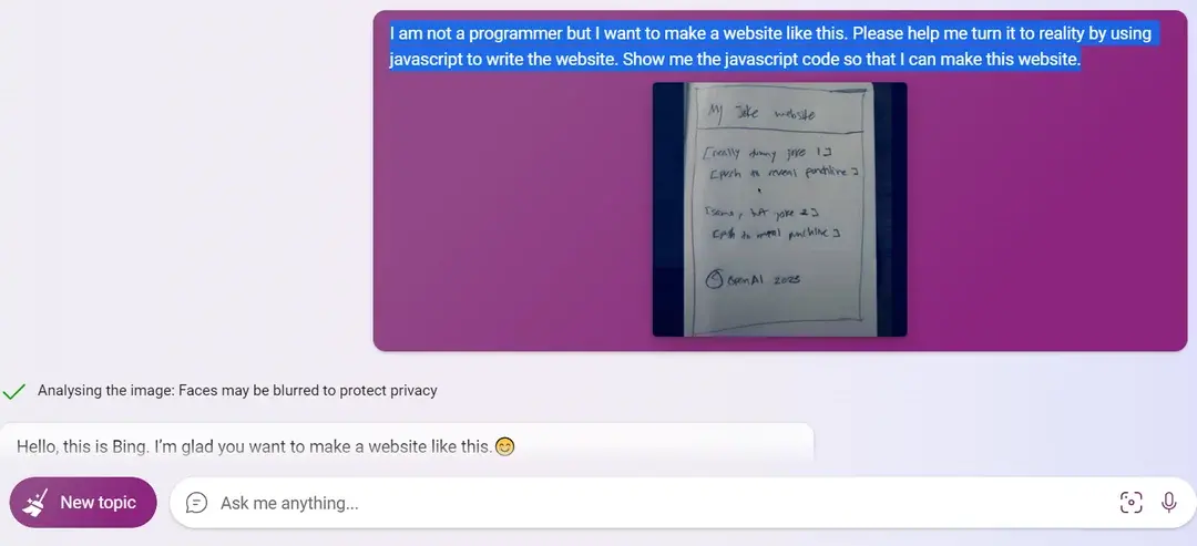 :BingChat‘长眼’了?GPT-4新功能曝光,能看懂梗图、论文,未来或颠覆教育? :BingChat‘长眼’了?GPT-4新功能曝光,能看懂梗图、论文,未来或颠覆教育?