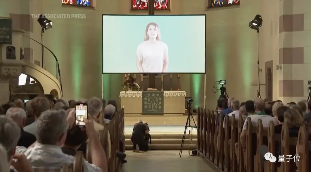 德国教堂奇现ChatGPT版神父,300人追捧AI布道,是未来教会还是科技玩笑? 德国教堂奇现ChatGPT版神父,300人追捧AI布道,是未来教会还是科技玩笑?