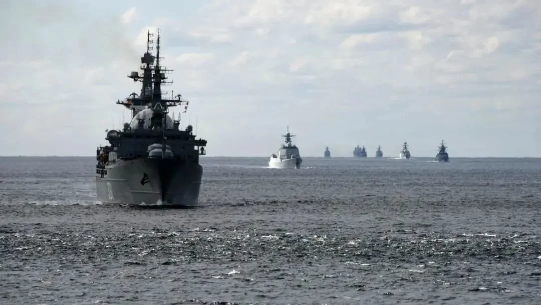 中俄海军联合巡航北太平洋，可能会成为常态