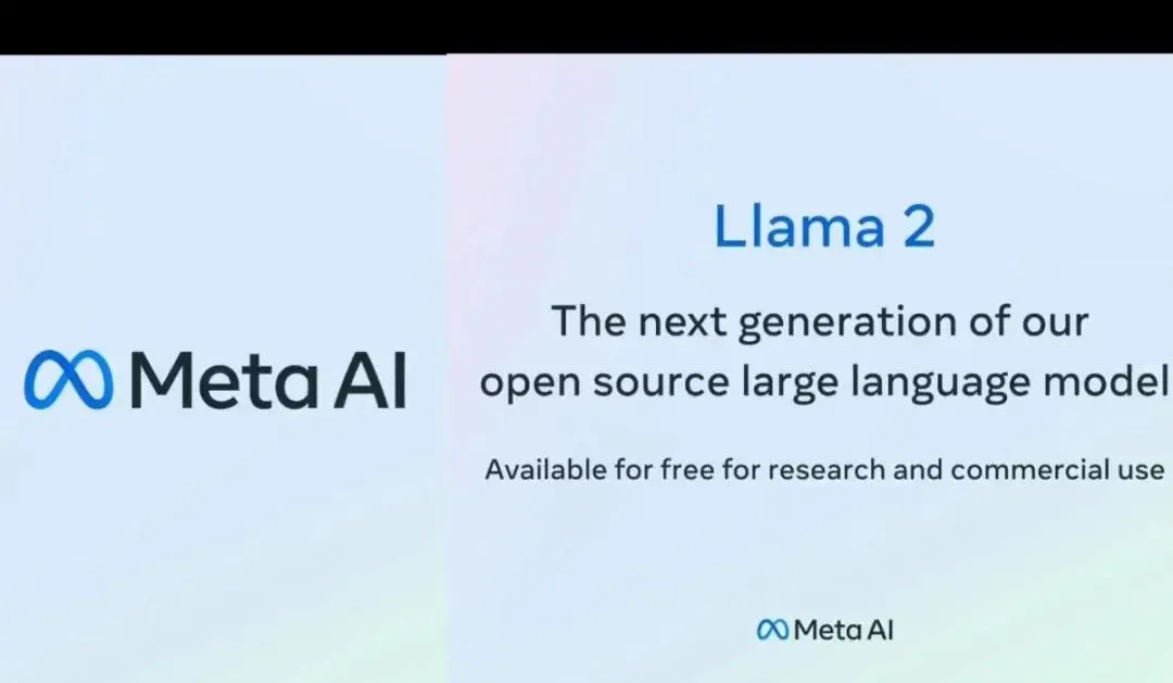 揭秘MetaAI新力作!Llama2震撼发布,免费开源,开启AI新篇章?链接:https://ai 揭秘MetaAI新力作!Llama2震撼发布,免费开源,开启AI新篇章?链接:https://ai