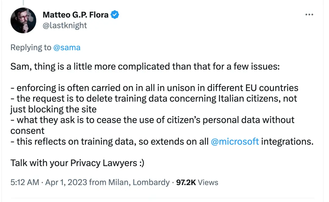 ChatGPT:超级赢家还是隐私噩梦? ChatGPT:超级赢家还是隐私噩梦?