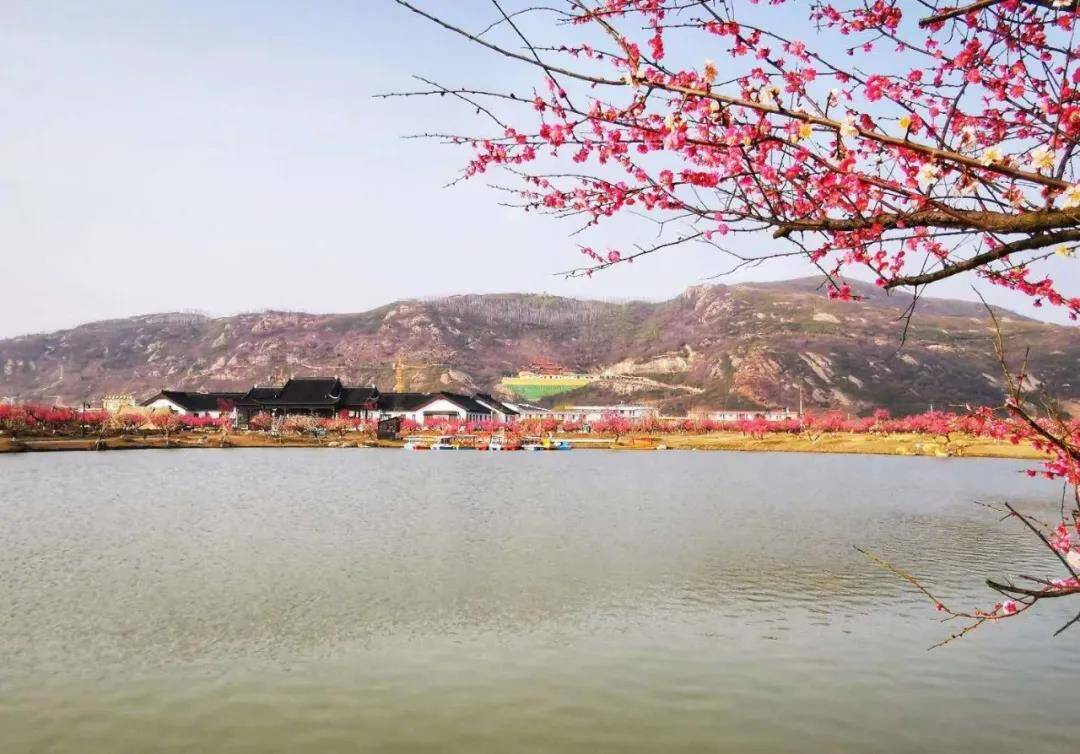 江苏省灌云县伊芦山景区:风景优美,历史悠久