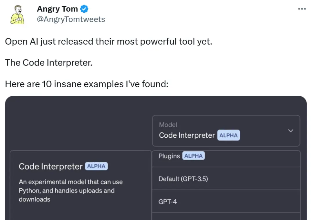 ChatGPT’sCodeInterpreter:TheUltimateCodingAssista ChatGPT’sCodeInterpreter:TheUltimateCodingAssista