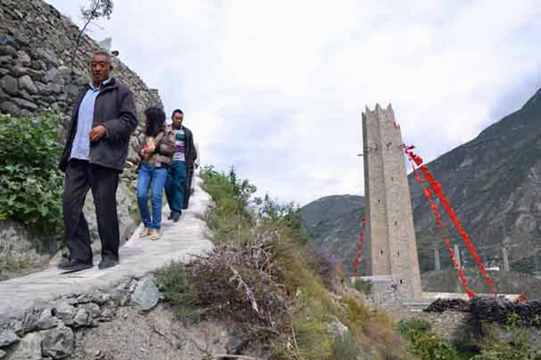 羌乡古寨景区——牟托羌寨