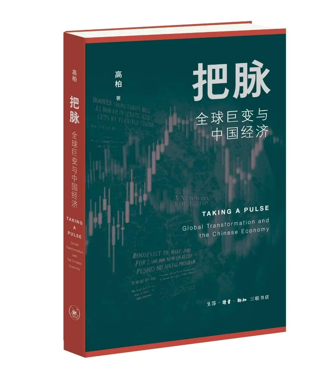 《把脉：全球巨变与中国经济》 高柏 著 生活·读书·新知三联书店 2024-12