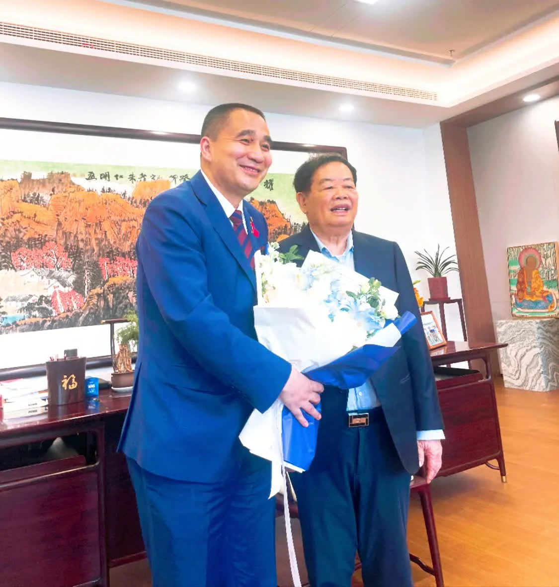 品牌中国战略规划院执行院长华国中： 品德是品牌的生命之源