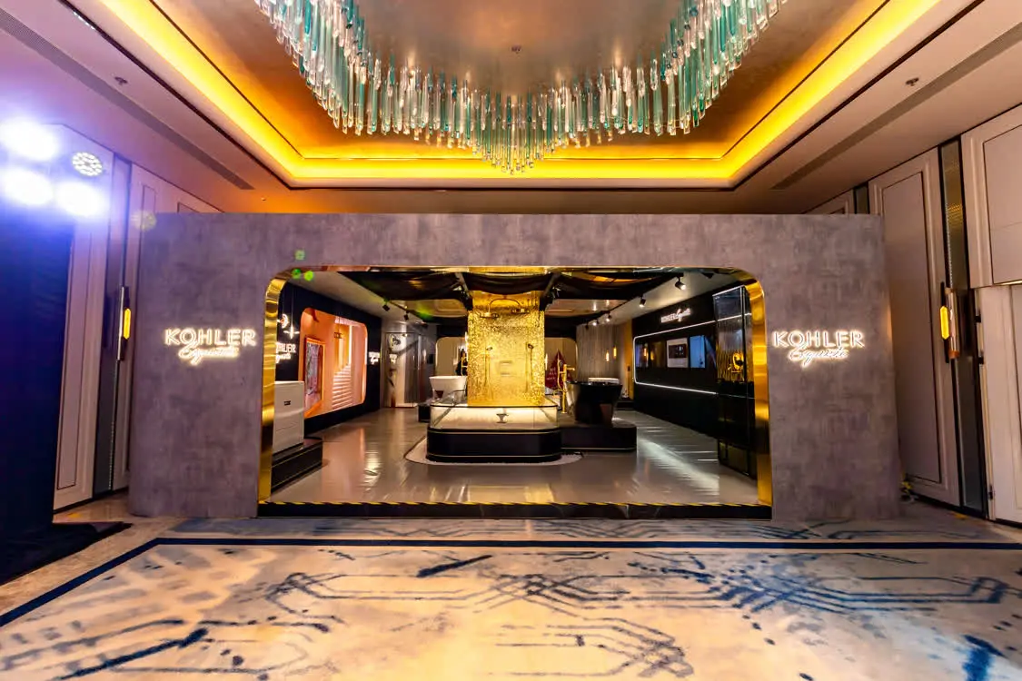 科勒亮相2022中国养生与水疗峰会 以全新设计诠释个性定制化SPA空间丨科勒中国总部