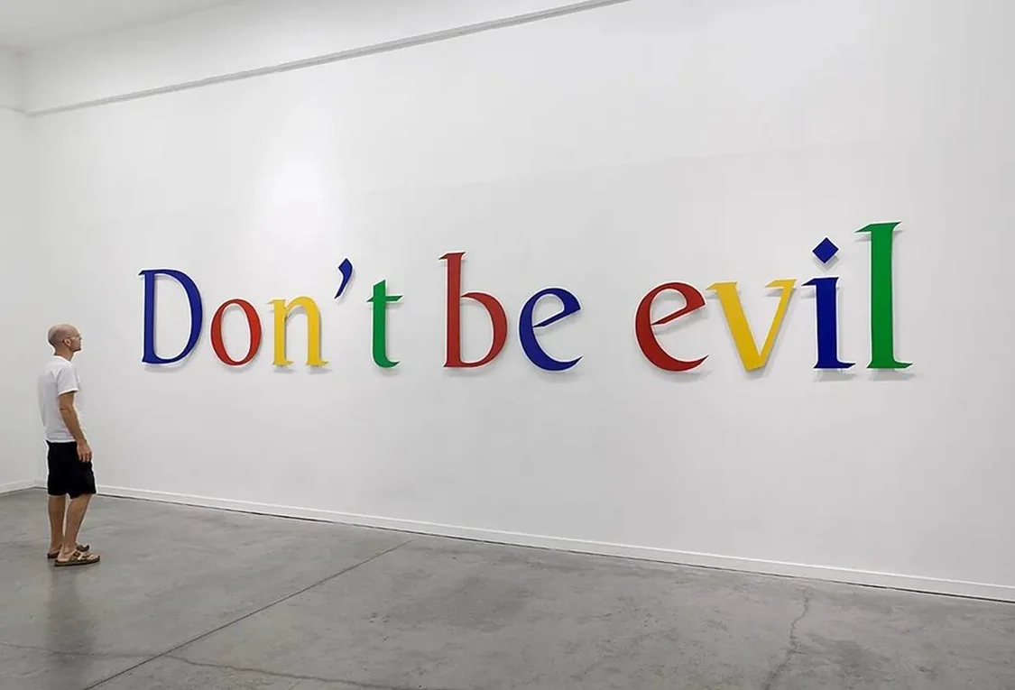 科技巨头Google的道德困境:从「Don’tBeEvil」到「Dotherightthing」 科技巨头Google的道德困境:从「Don’tBeEvil」到「Dotherightthing」