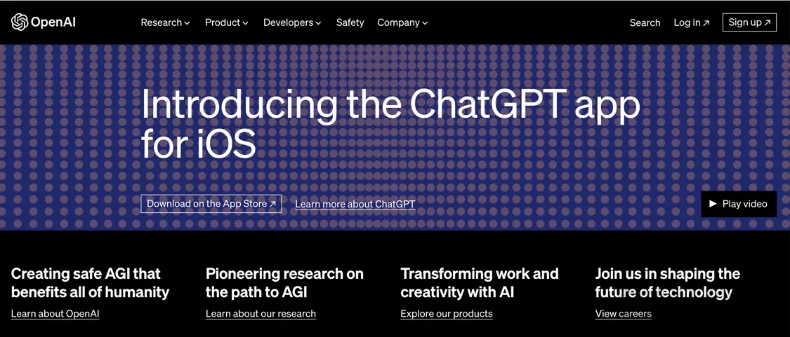 ChatGPTiOS版来袭?苹果你怎么看?超亿用户狂潮中,它将如何改变对话游戏? ChatGPTiOS版来袭?苹果你怎么看?超亿用户狂潮中,它将如何改变对话游戏?