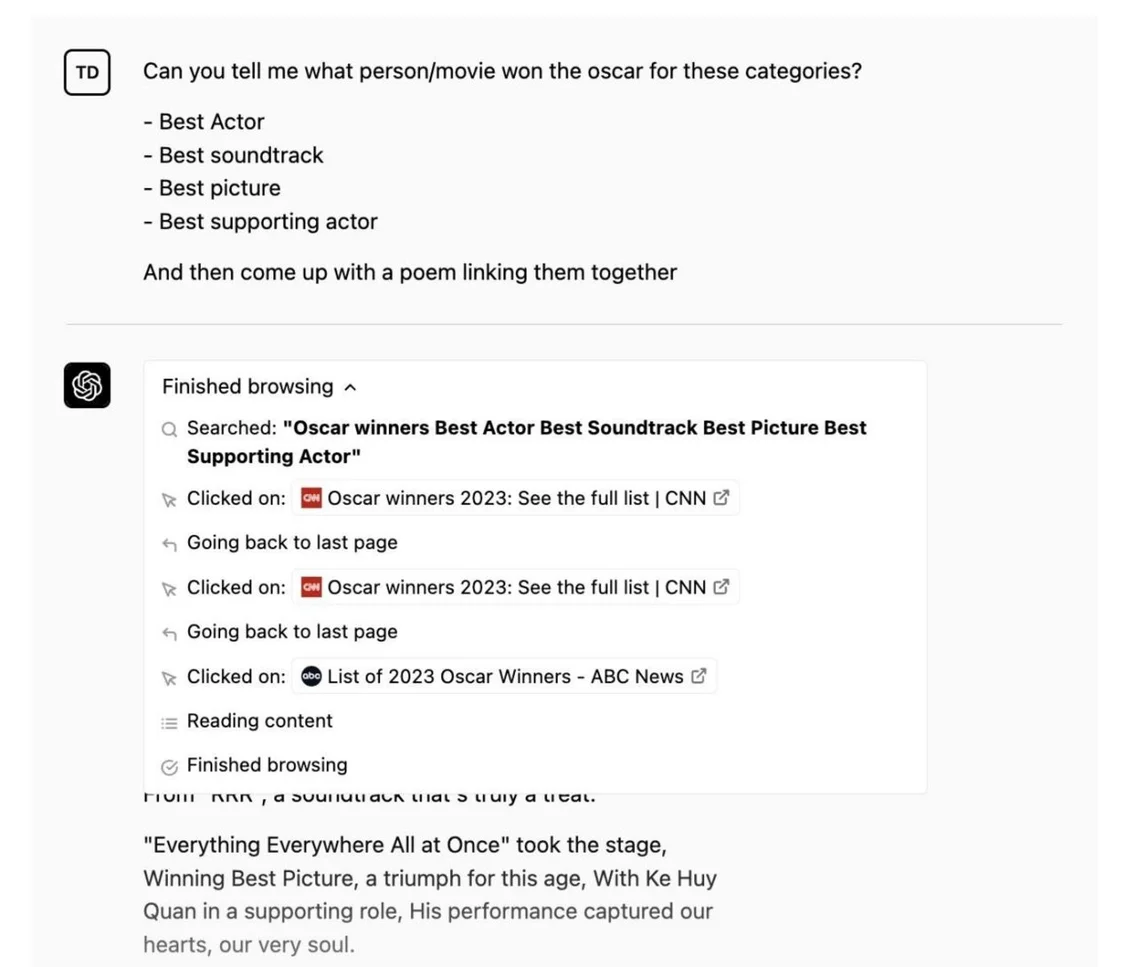 ChatGPT开启新‘iPhone时刻’?OpenAI插件释放无限可能,你准备好了吗? ChatGPT开启新‘iPhone时刻’?OpenAI插件释放无限可能,你准备好了吗?