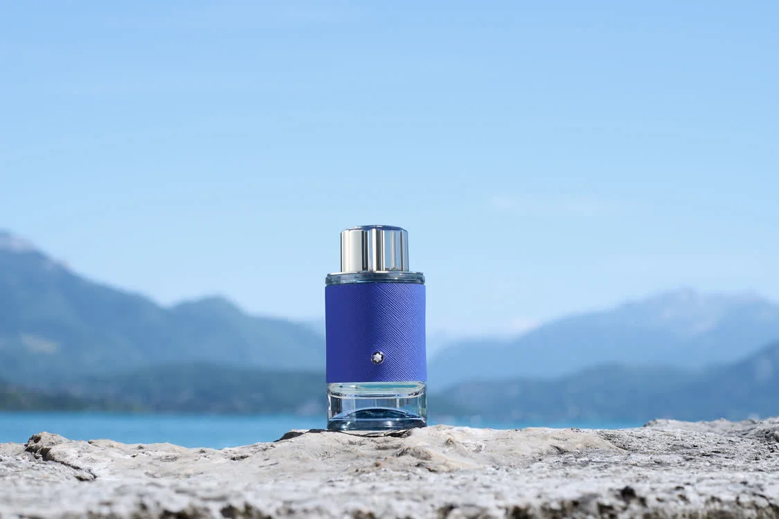 MONTBLANC万宝龙蔚蓝旅者男士浓香水  与Montblanc Explorer Ultra Blue一起开启全新的冒险旅程 万宝龙montblanc钢笔