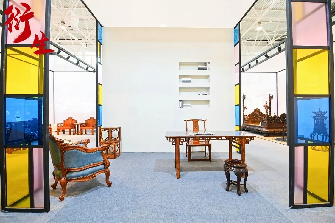 上海家具行业协会“海藏匠新”主题展的海派风尚
