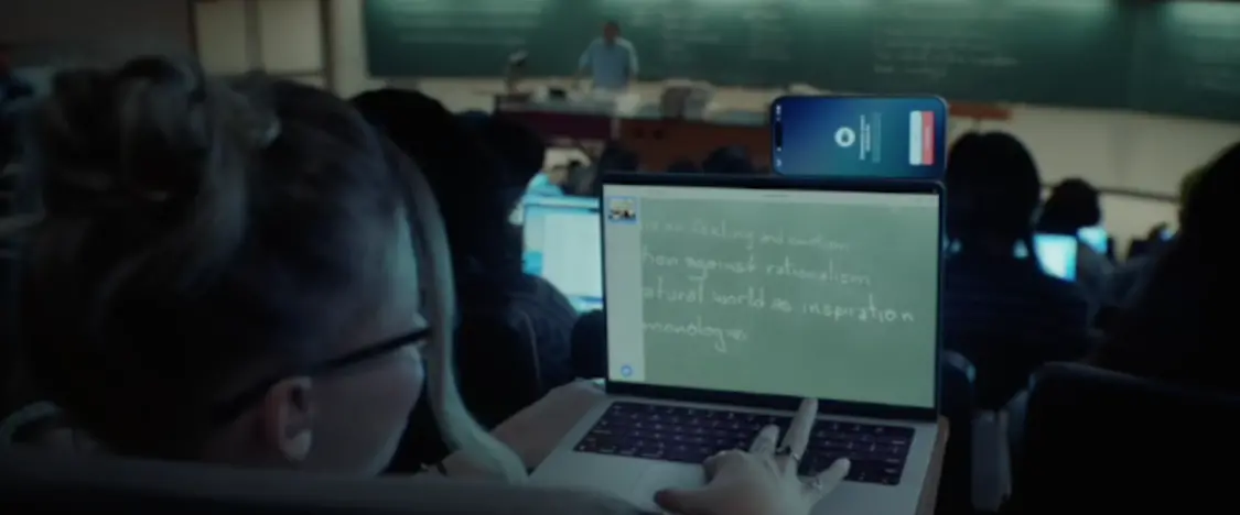 iPhone配合Mac放大器app使用