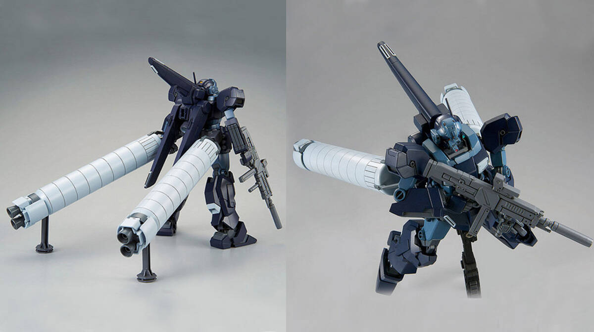 高达hg rgm-96x杰斯塔猎人部队a班装备pb推出啦