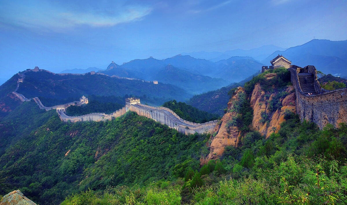 万里长城最精华的地段,跻身中国十大摄影旅游圣地