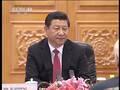 实拍习近平当面重申划防识区立场 拜登频点头