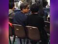 邓超孙俪香港为女儿办理手续照曝光