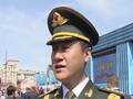 解放军仪仗队长：中国人民十分喜欢您 普京称谢谢