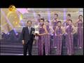 牟冠红荣膺2013中华小姐亚军 陈万成颁奖