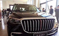 能与国外豪车品牌对抗的国产中大型豪华SUV—红旗HS7到店实拍