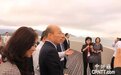 韩国瑜参观港珠澳大桥 称赞连连