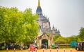 缅甸最高的寺庙之一，经历地震且修复后成为蒲甘最适合拍照的寺庙