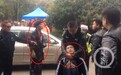 男子被指穿“和服”进武大赏樱花和保安发生肢体冲突