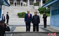 特朗普称美朝取得巨大进展 重申与金正恩良好关系
