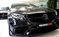 暴力美学加持的车型 奔驰AMG E63S 巴博斯800到店实拍