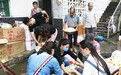 “衡阳群众”守护你 衡东微信群吹响义务送餐“集结号”