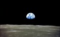 阿波罗登月是真是假？NASA公布地球从月球升起照片，证据确凿？