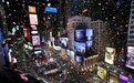 新年前夜 纽约警察局时代广场部署无人机