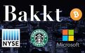 Bakkt即将推出加密支付APP，星巴克、微软或为首批合作公司