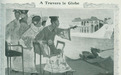 1906年法国《万事通》杂志专访慈禧太后