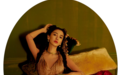 Angelababy演绎复古大片 惊鸿一瞥穿越名画