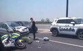 24岁辅警处理事故时被撞牺牲 警方:肇事者一直在聊微信