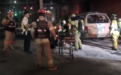 日本大使馆前纵火烧车 78岁韩国男子自焚身亡