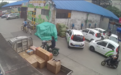 “吃瓜群众”立功!听到警察抓人 男子伸脚绊倒嫌犯