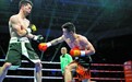 杨兴新8回合TKO日本拳王